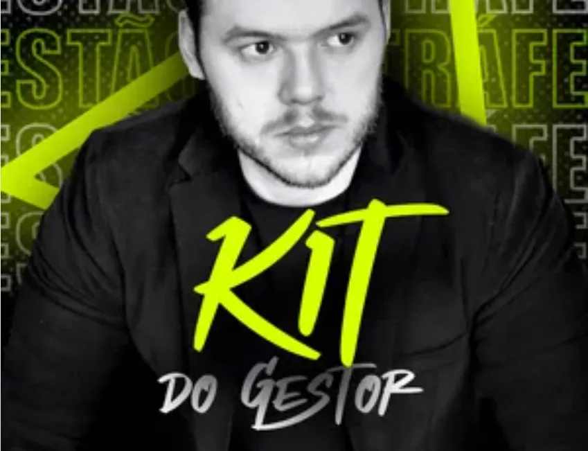 Capa: Baixe o Kit Gestor 2.0: Otimize Tráfego Pago e Conversão