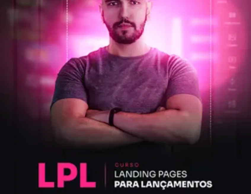 Capa: Landing Page para Lançamentos: Baixe o Curso Othon Ciparoni