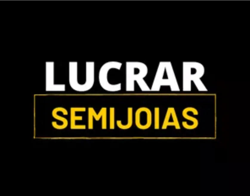 Capa: Baixar Curso Lucrar com Semijoias: Seu Guia Completo
