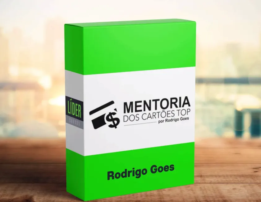 Capa: Baixar Mentoria Dos Cartões TOP com Rodrigo Goes: Link Direto
