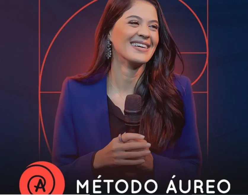 Capa: Método Áureo Bárbara Bruna: Baixar Curso Completo PDF e Aulas