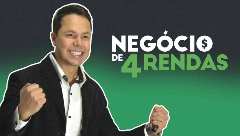 Capa: Baixar Negócio 4 Rendas Cassio Canali: Método DEP® Completo