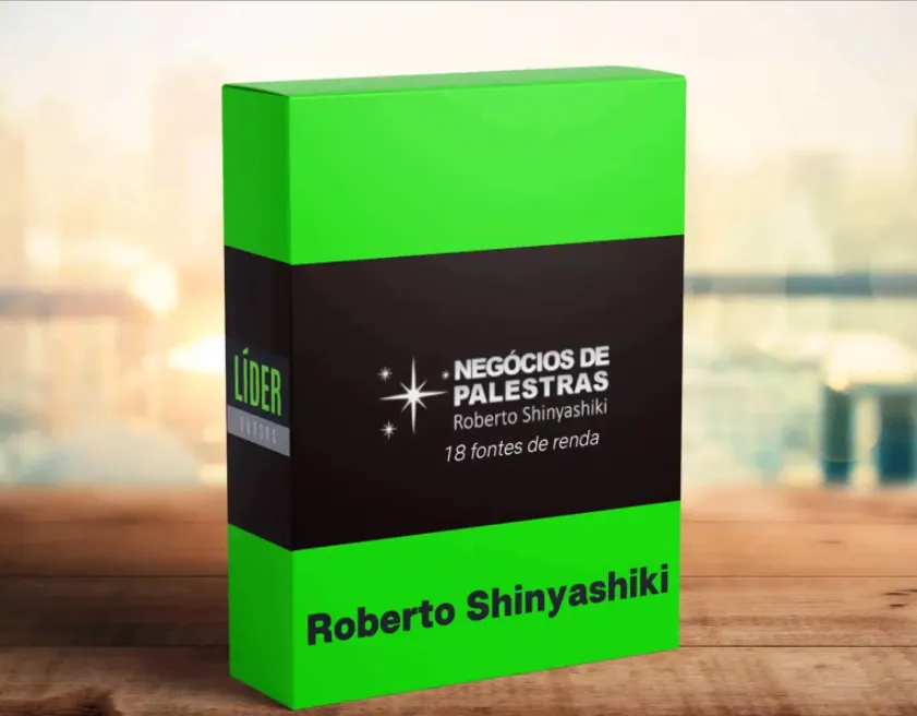Capa: Baixar Curso Negócios de Palestras – Roberto Shinyashiki PDF
