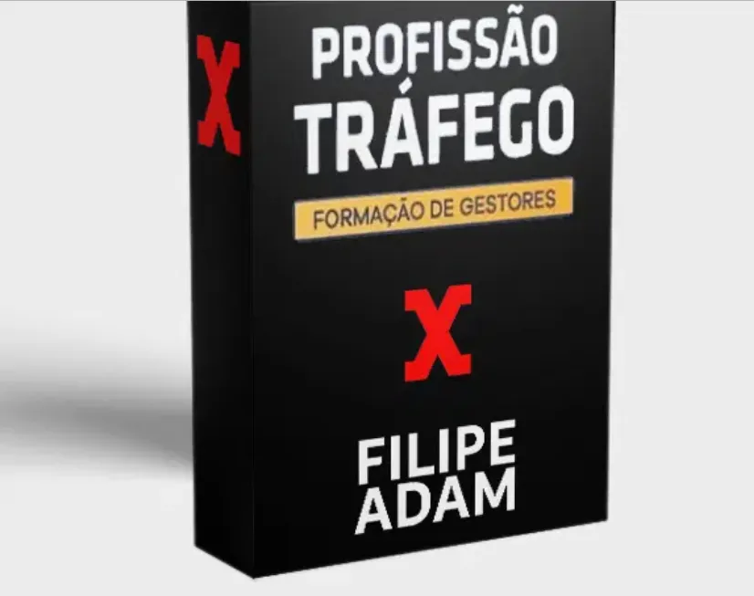 Capa: Profissão Tráfego Filipe Adam: Baixar Curso Completo [2024]