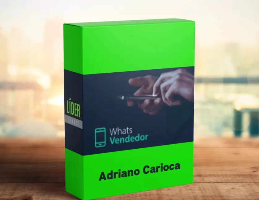 Capa: Baixar Curso WhatsVendedor: Venda Todo Dia no WhatsApp
