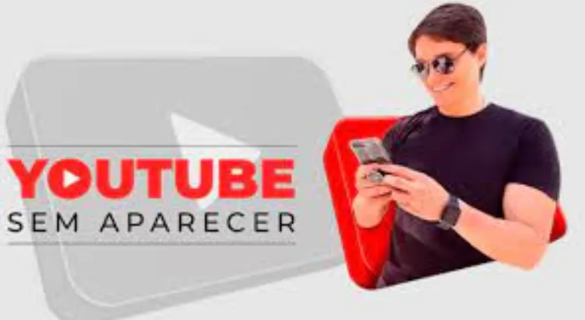 Capa: Youtube Sem Aparecer Peter Jordan: Baixar Curso Completo