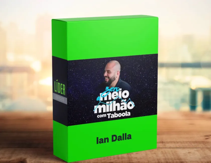 Capa: Baixar Zero a Meio Milhão Taboola: Curso Ian Dalla