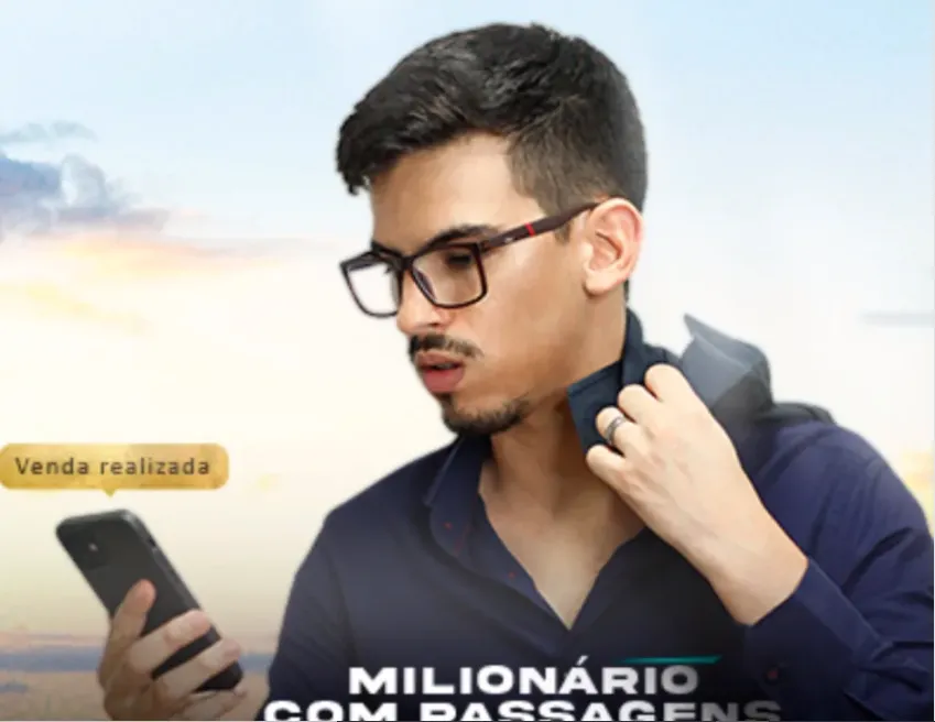 Capa: Baixar: Milionário com Passagens Aéreas Download Oficial