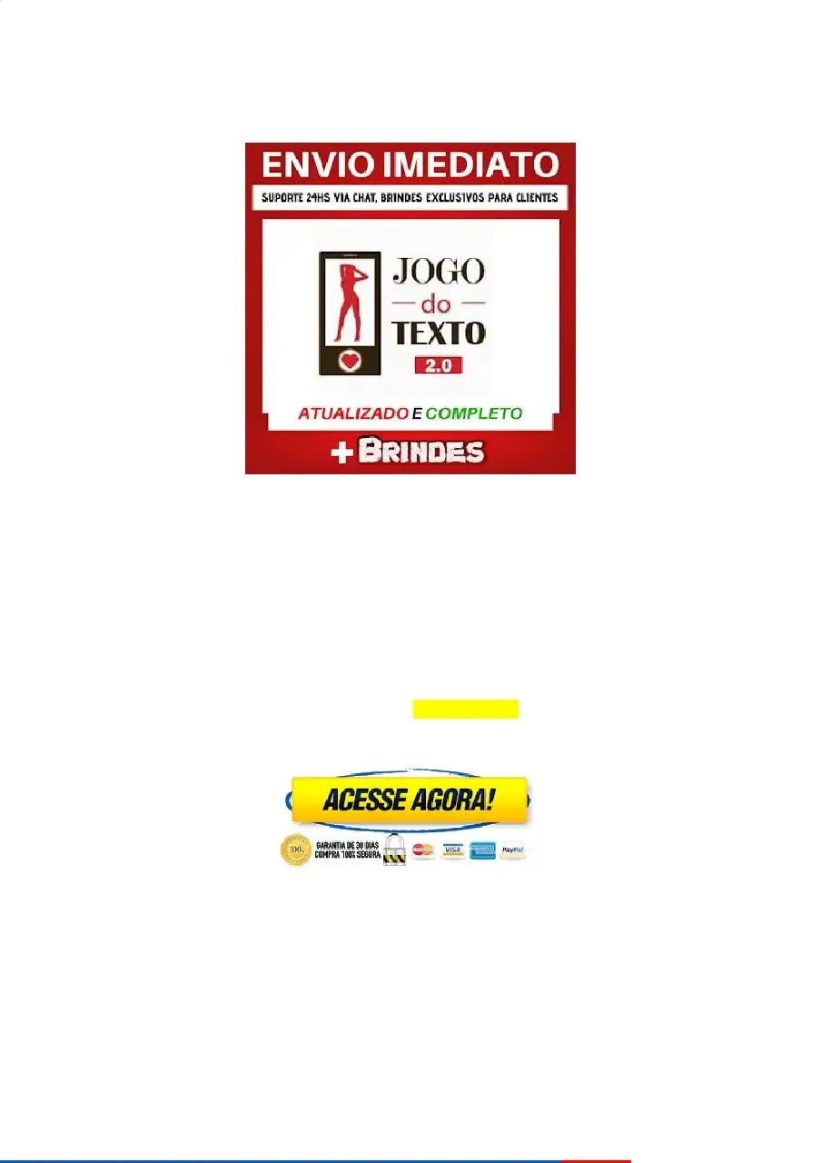 Capa: Jogo do Texto 2.0 Elias Maman: Baixar Completo