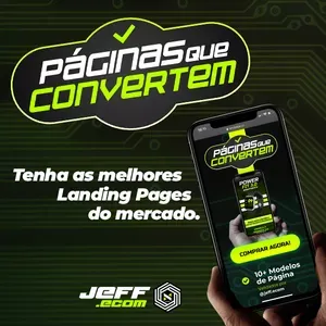 Capa: Baixar Curso Páginas que Convertem Jeff Ecom: Download Rápido!