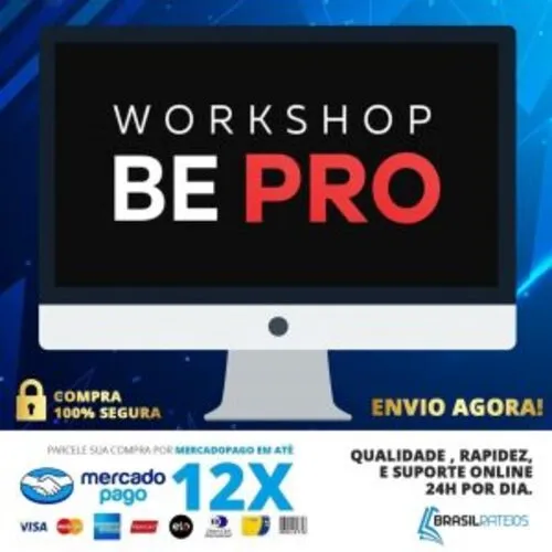 Capa: Baixar Curso Be Pro Edição de Imagens com Rafael Ferreira