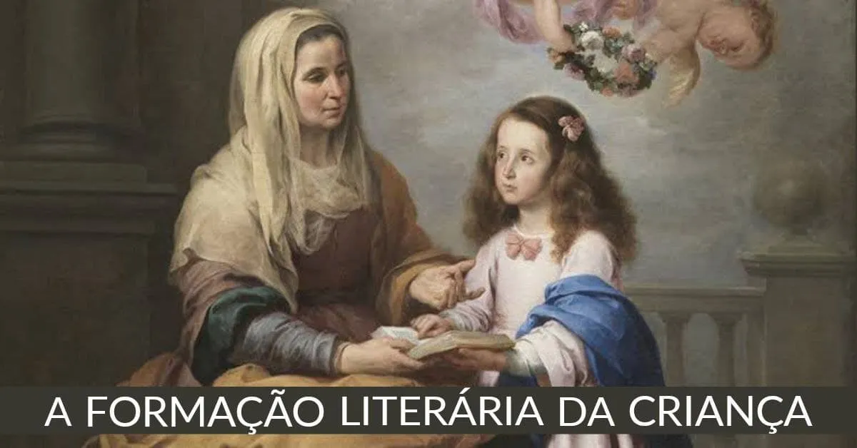 Capa: Formação Literária da Criança Rafael Falcón Download Completo