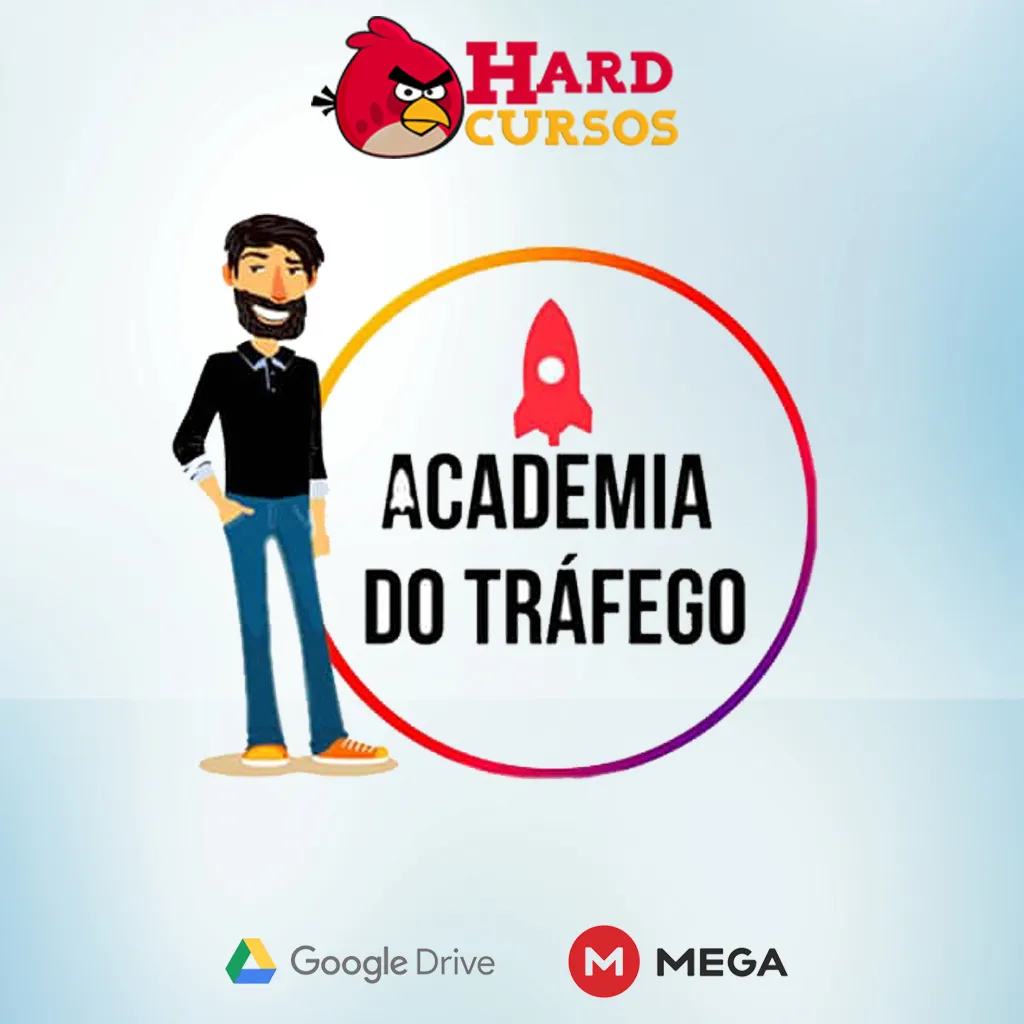 Capa: Academia do Tráfego Fabio Cavalcante: Baixar Curso Completo!