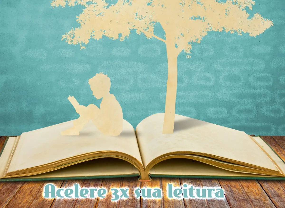 Capa: Download: Acelere Sua Leitura 3x – Mais Aprendizagem