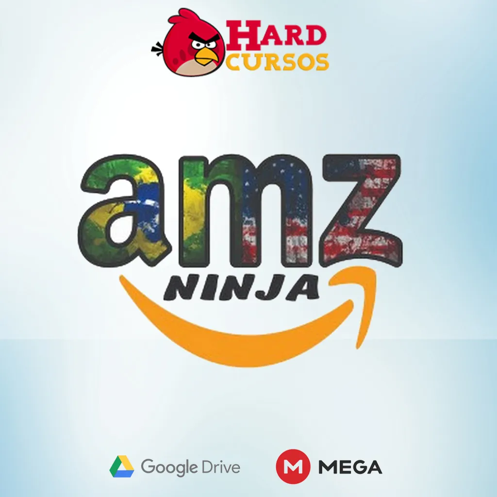 Capa: Amazon Ninja: Baixar Curso Marcio e Wagner Oficial