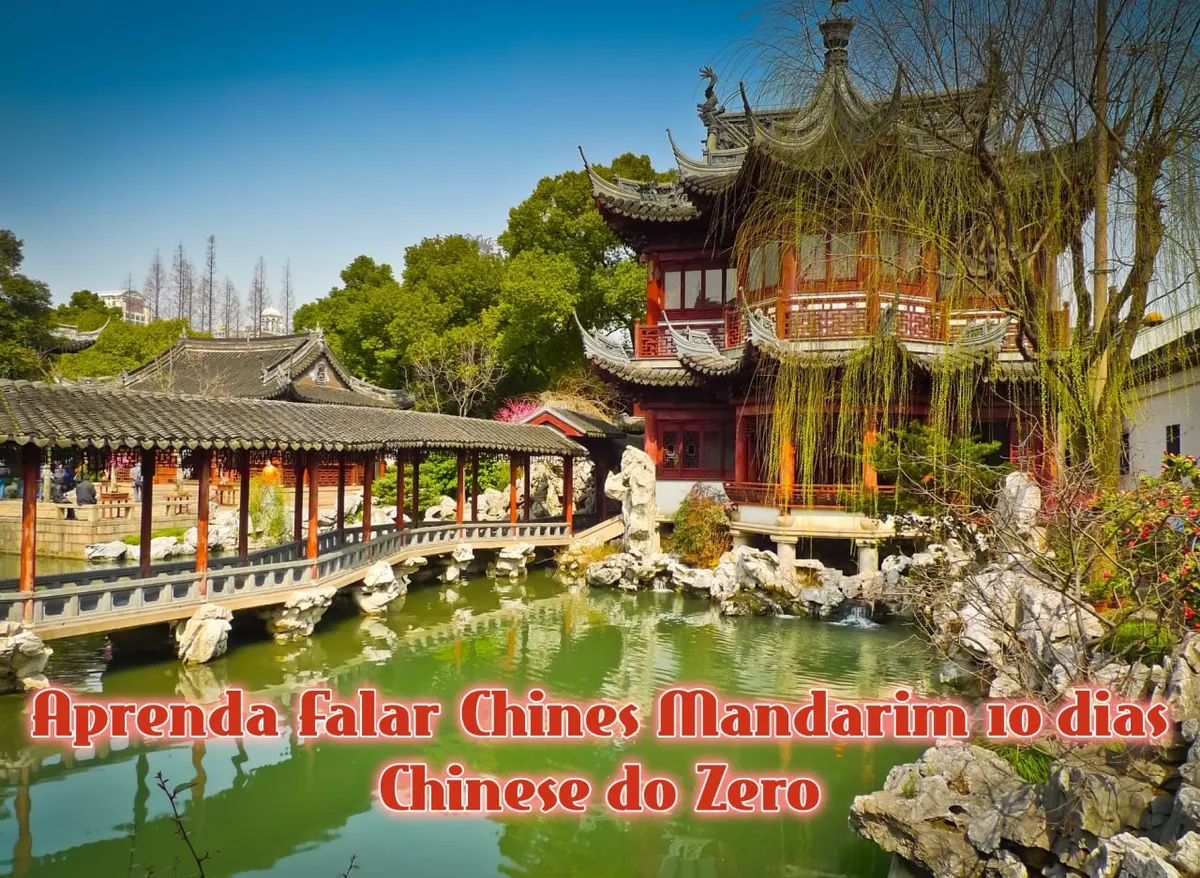 Capa: Baixar Curso Mandarim 10 Dias – Cleber Florenci Completo