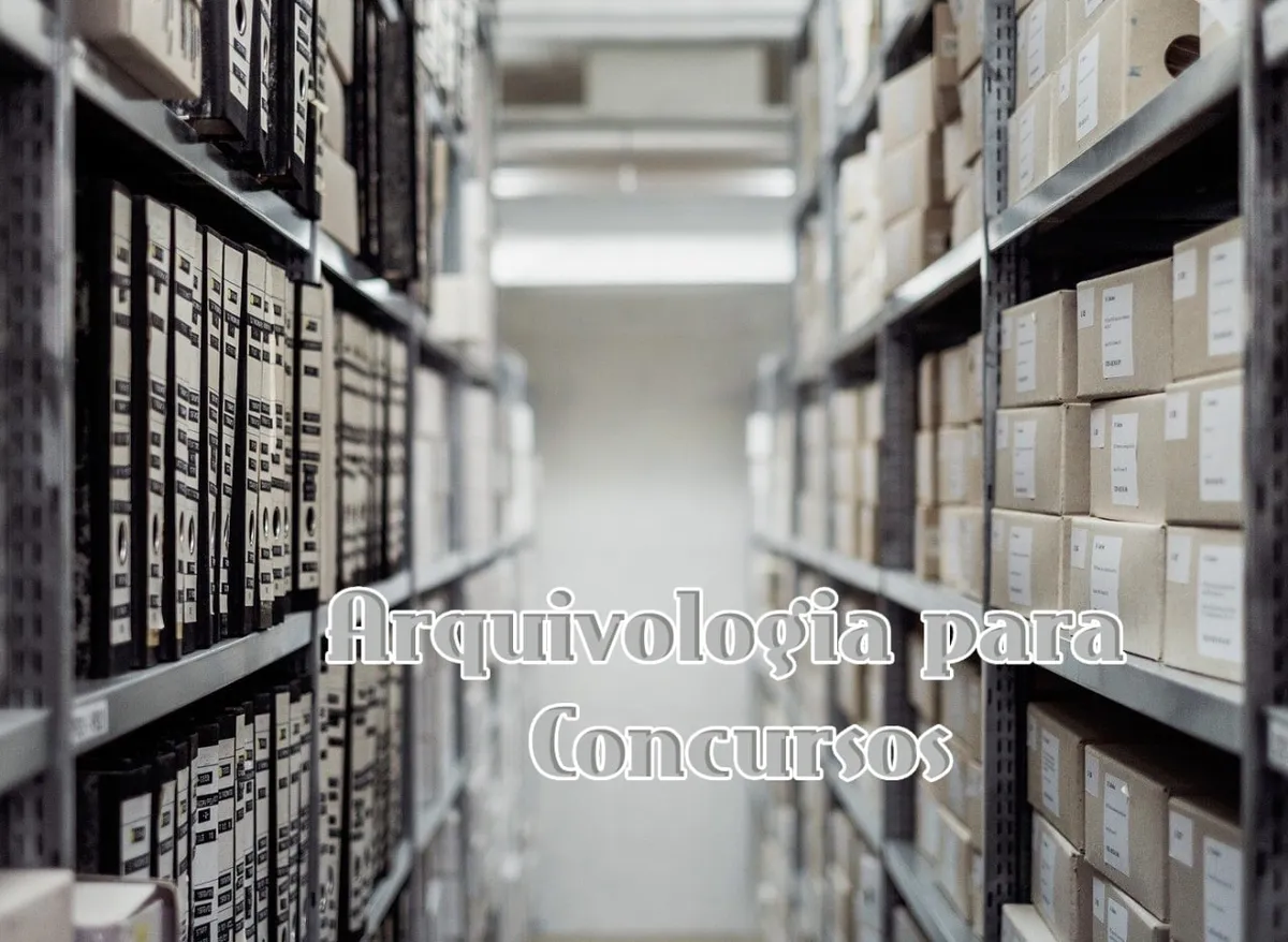 Capa: Arquivologia para Concursos: Baixe o Curso da Casa do Concurseiro