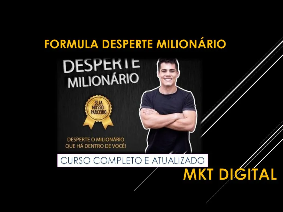 Capa: Baixar Fórmula Desperte Milionário: Gabriel Florani Completo