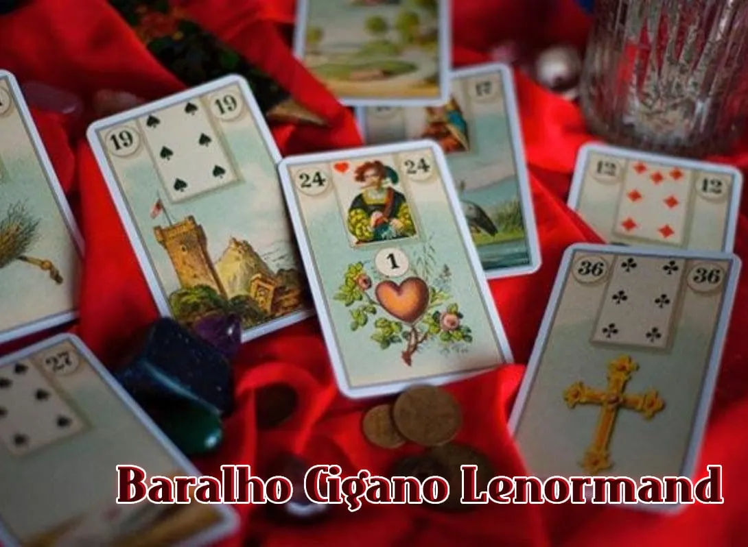 Capa: Baixe Baralho Cigano Lenormand OficinaCigana.com Completo!