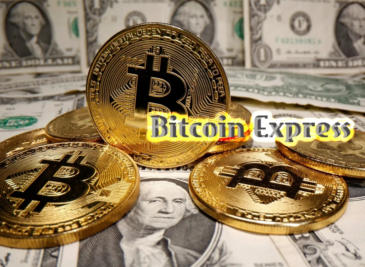 Capa: Bitcoin Express: Baixar Curso Completo Economista Sincero (2021)