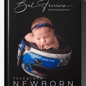 Capa: Download Bel Ferreira Edição: Domine a Fotografia Newborn e Carreira