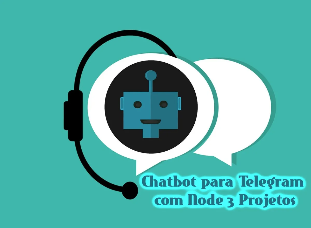 Capa: Download Curso Chatbot Telegram Node.js COD3R Completo