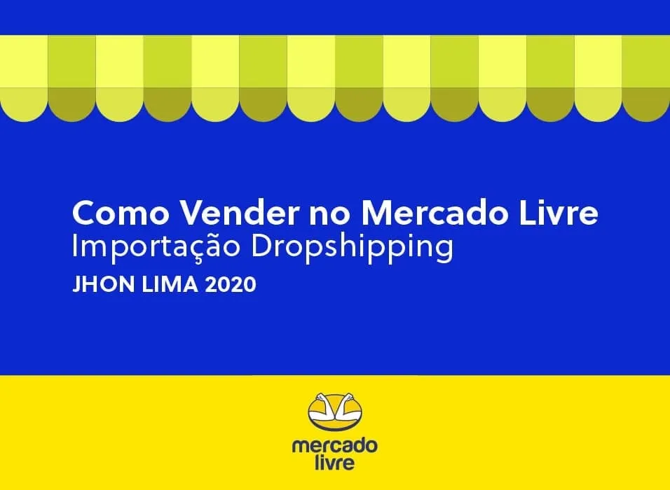 Capa: Download Curso Mercado Livre Importação Drop Shipping Jhon Lima