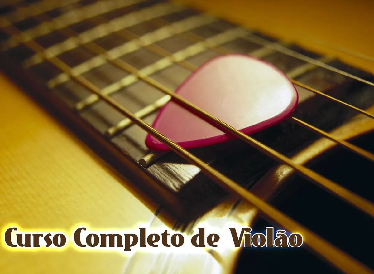 Capa: Curso de Violão Peter Dietrich: Baixar Agora Completo
