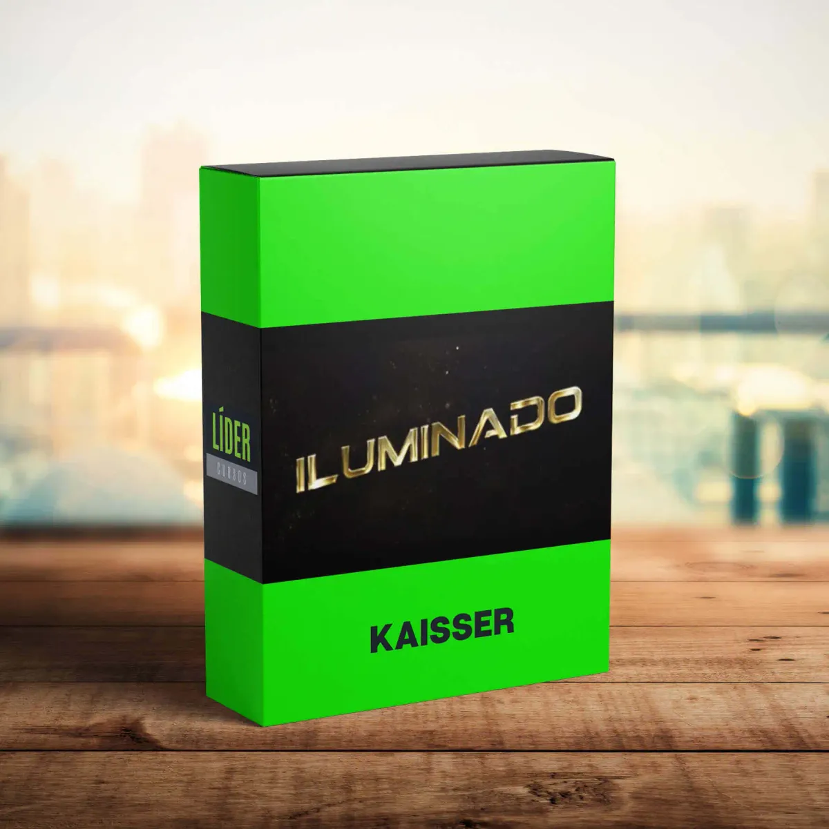 Capa: Curso Iluminado 2.0 Shirleyson Kaisser: Baixar Agora!