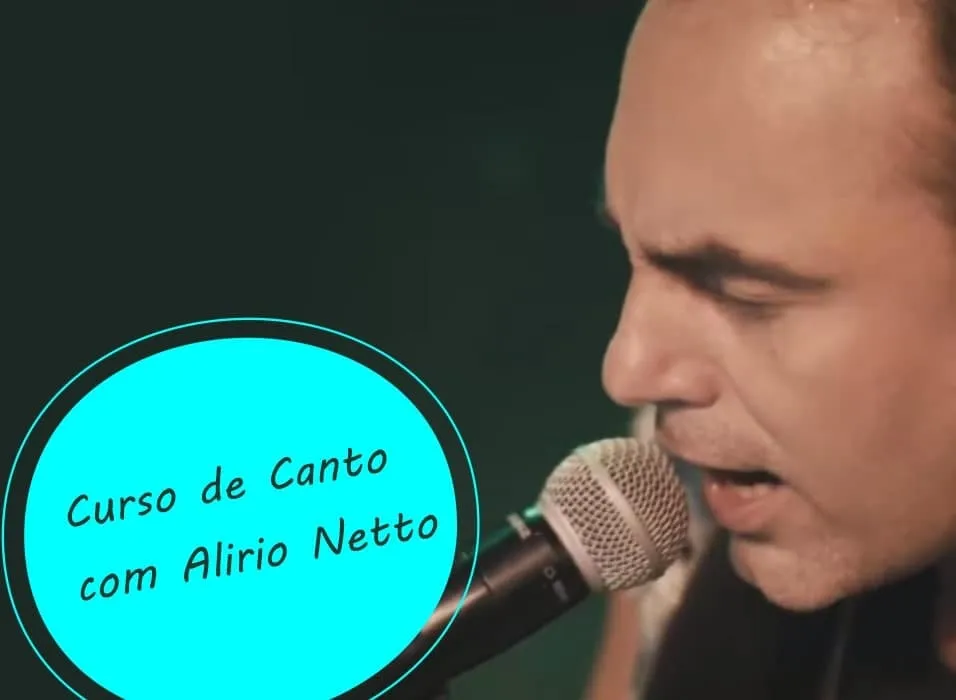 Capa: Curso de Canto Alirio Netto: Download Exclusivo e Completo 2024