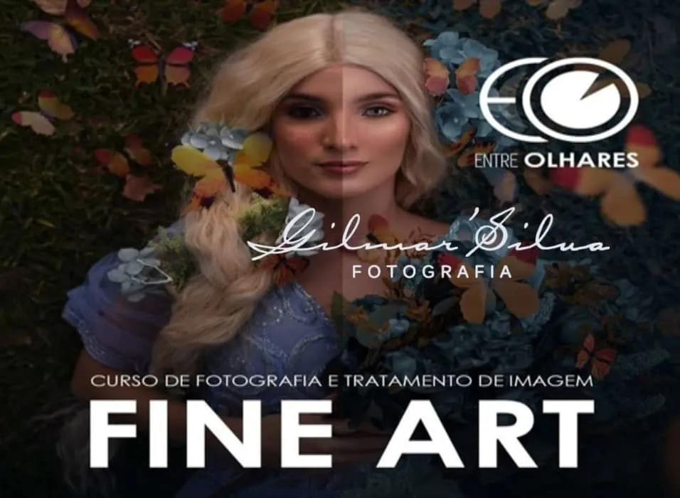 Capa: Baixe Curso Fotografia Fine Art Gilmar Silva: Imersão Total