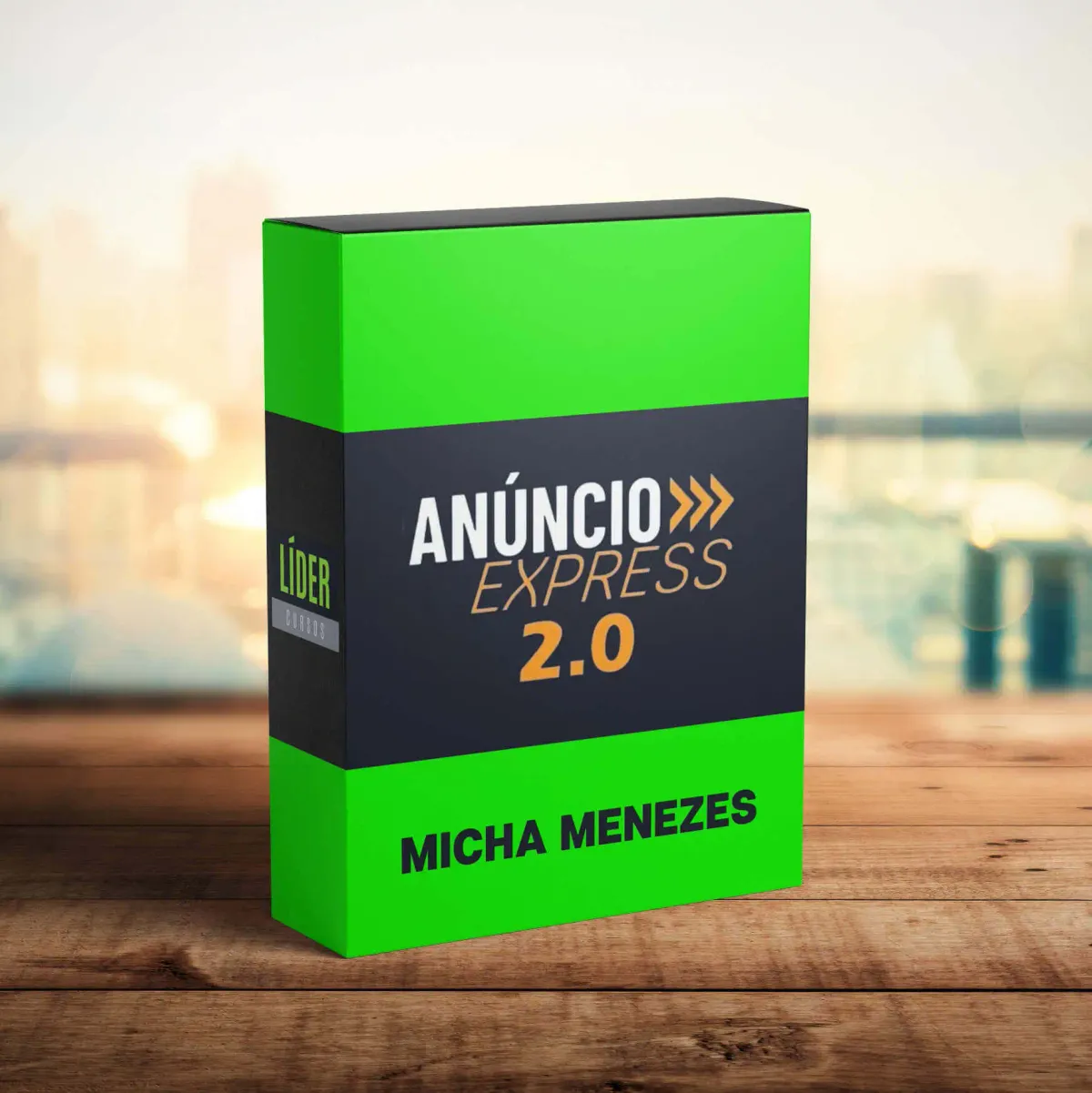 Capa: Baixar Anúncio Express 2.0 Micha Menezes | Curso Completo Download