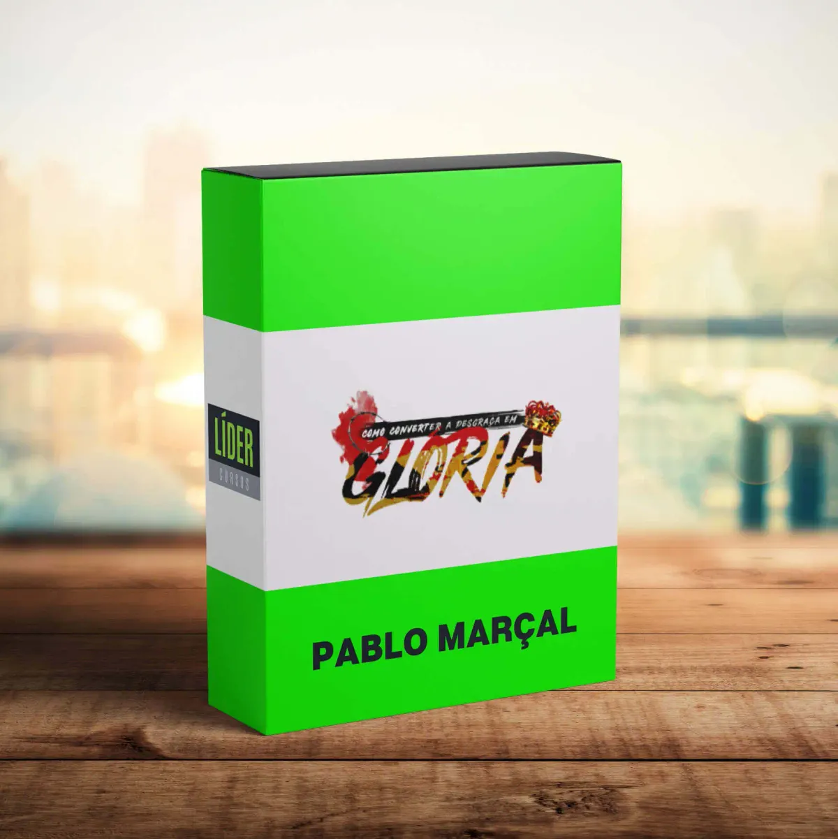 Capa: Pablo Marçal: Baixe o Código da Liberdade | Download Exclusivo