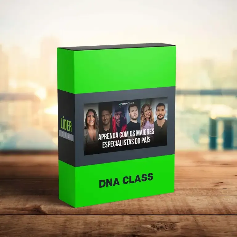 Capa: DNA Class: Baixe o Segredo da Alta Performance Agora!