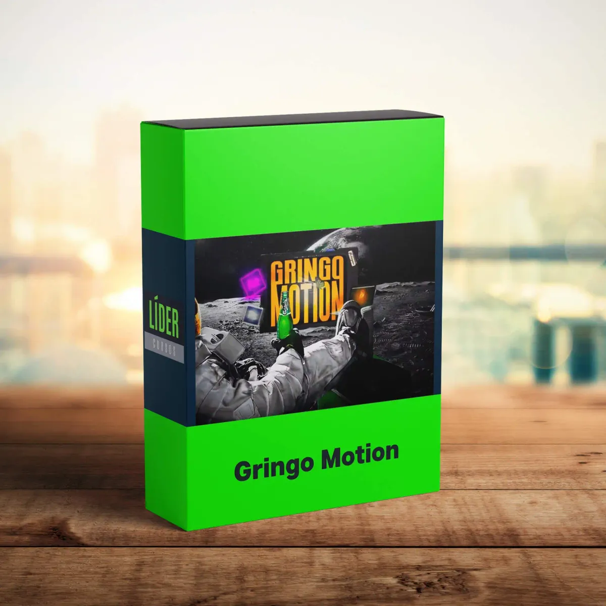 Capa: Curso Gringo Motion Download: Domine Photoshop e After Effects