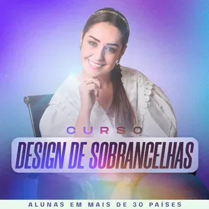 Capa: Download Design de Sobrancelhas Raquel Barros: Curso Completo!