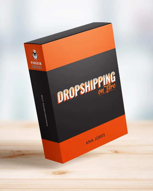 Capa: Baixar Curso Dropshipping On Fire Ana Jords: Download Completo