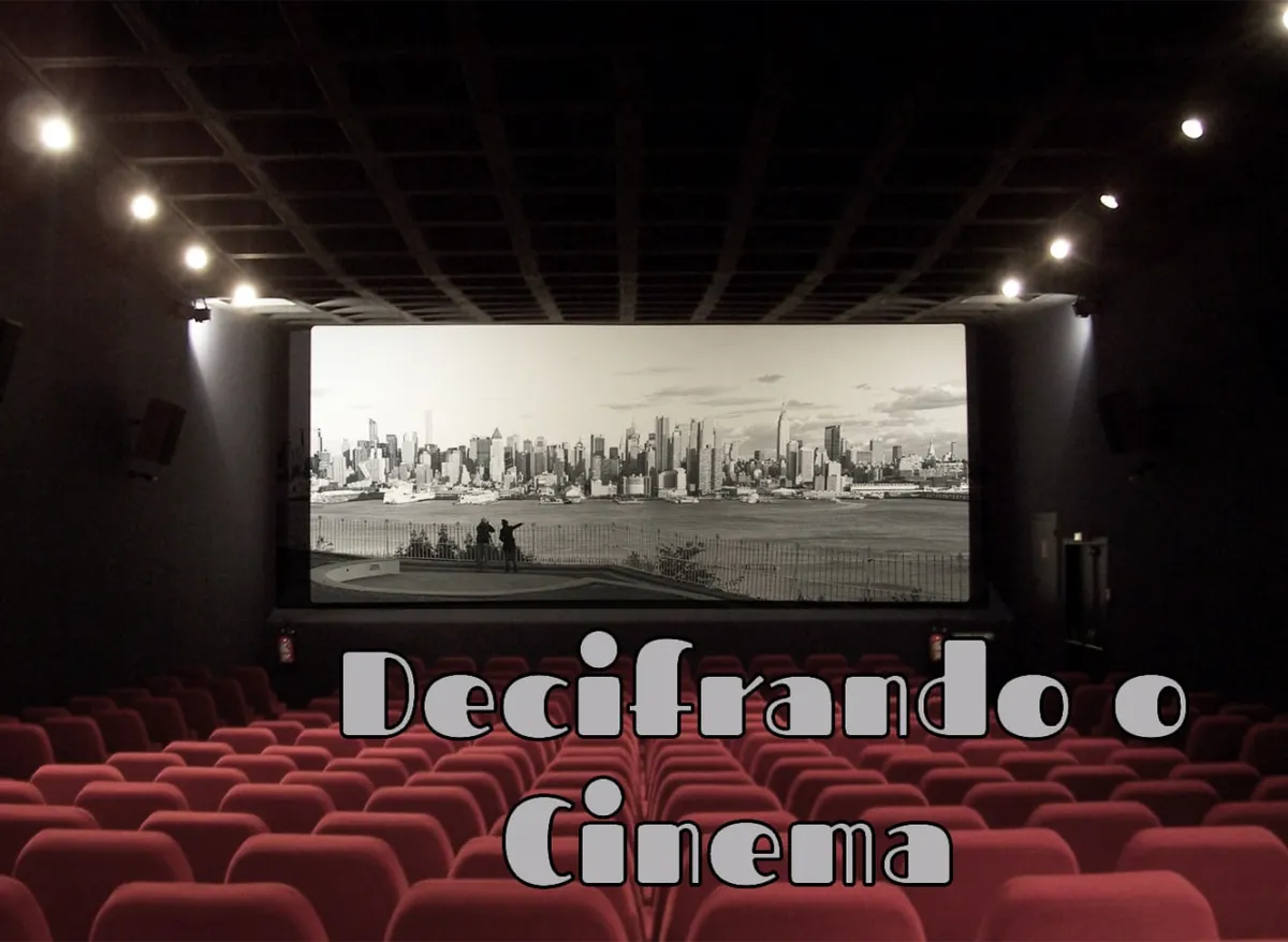 Capa: Decifrando o Cinema: Baixar Curso Bruno Albuquerque Completo