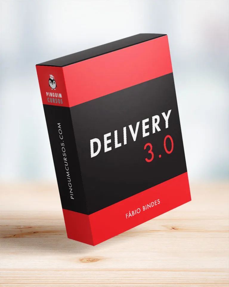 Capa: Delivery 3.0 Fabio Bindes: Baixe Agora o Guia Definitivo!