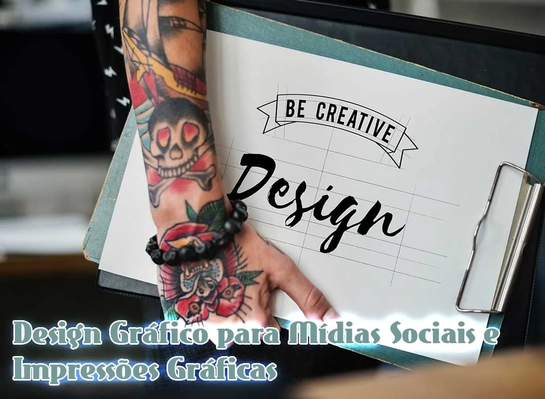 Capa: Design Gráfico para Redes Sociais: Baixar Curso Completo!