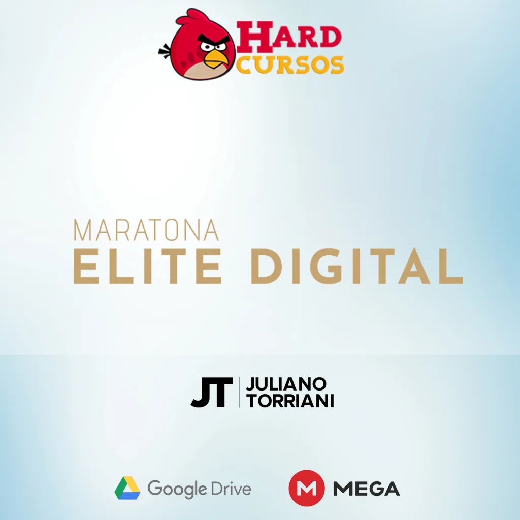 Capa: Elite Digital Download: Domine Marketing Digital com Torriani e Cia