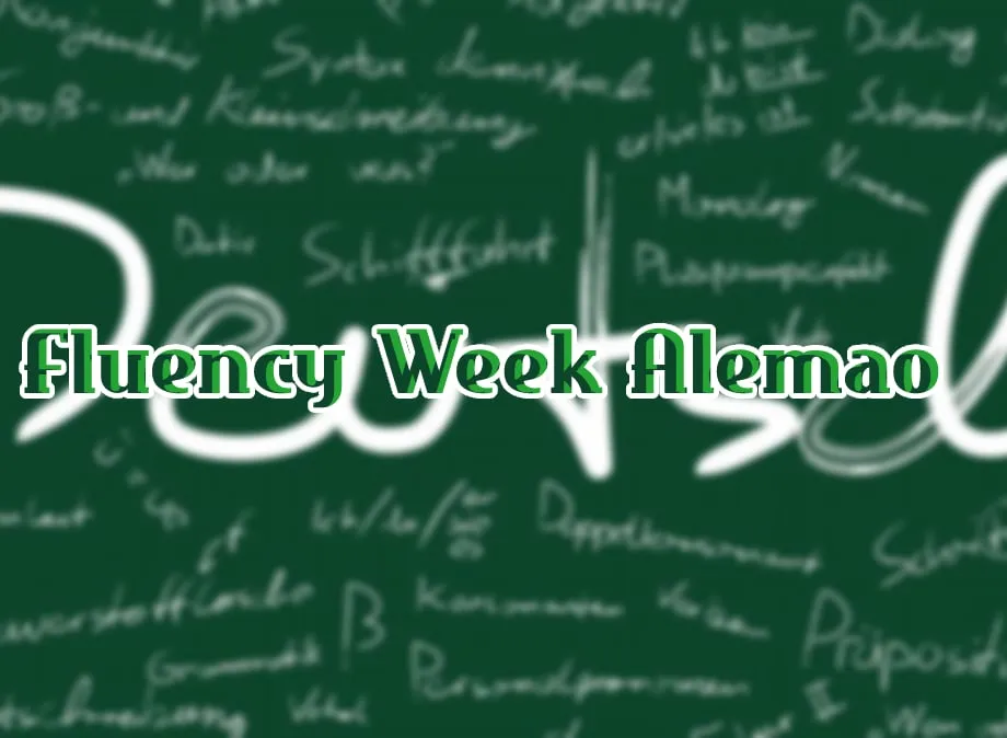 Capa: Fluency Week Alemão Rhavi Carneiro: Baixar Curso Completo