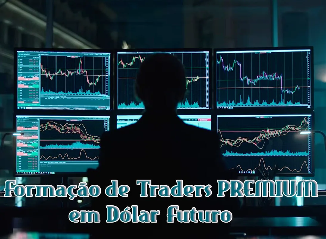 Capa: Formação Traders Dólar Futuro Falcon Trader: Baixar Curso Completo