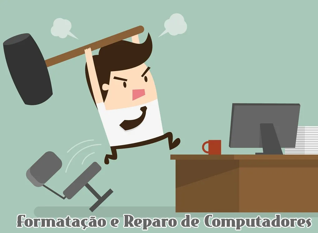 Capa: Manutenção Express: Baixe o Curso de Formatação e Reparo de PCs