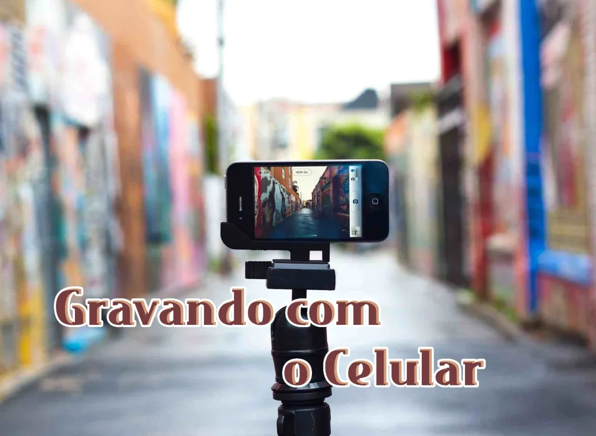 Capa: Gravando com o Celular Peter Jordan: Baixar Curso Completo!