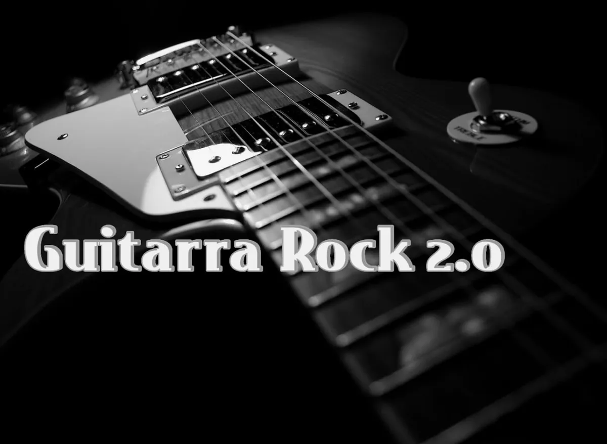 Capa: Guitarra Rock 2.0 Ozielzinho: Baixar Curso Completo Agora!