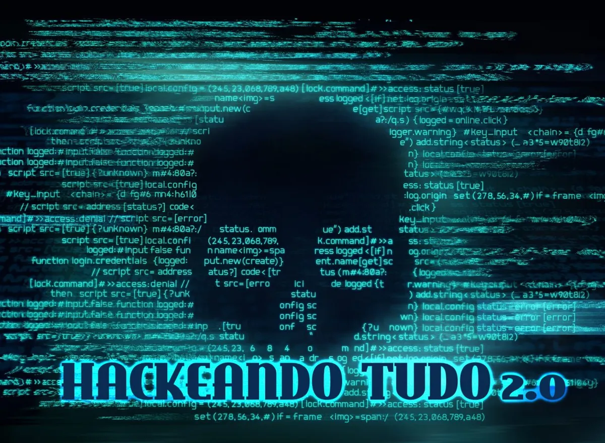 Capa: Hackeando Tudo 2.0 Raiam Santos: Baixar Curso Completo Agora!
