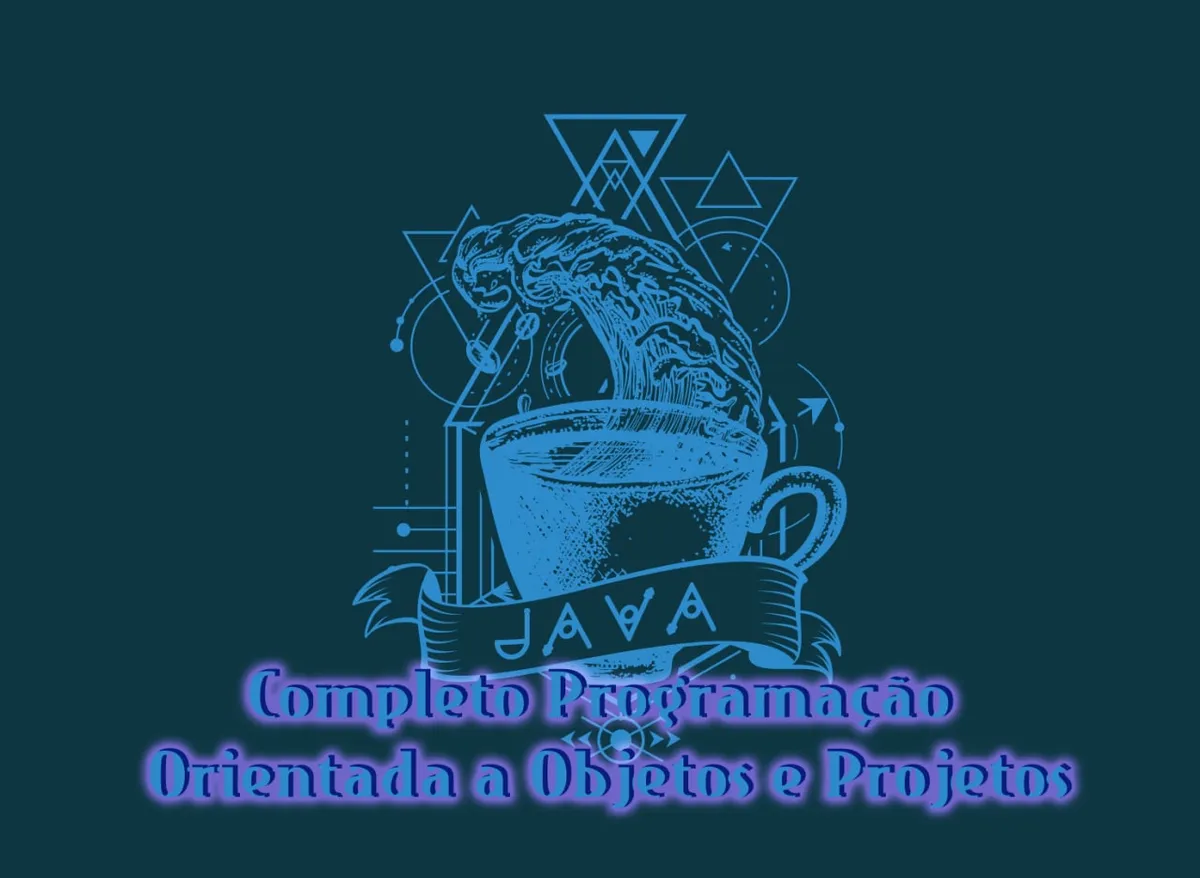 Capa: Java Completo Nelio Alves: Baixar Curso POO e Projetos