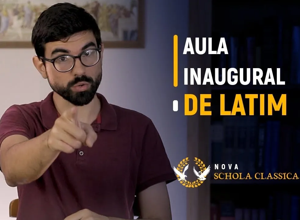 Capa: Curso Latim Schola Classica: Download Completo 2021 (32h)