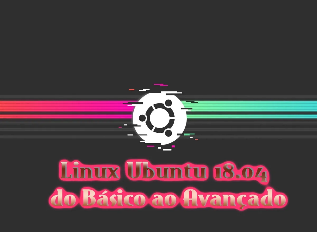 Capa: Baixar Linux Ubuntu 18.04: Curso Completo Ednaldo Mendes